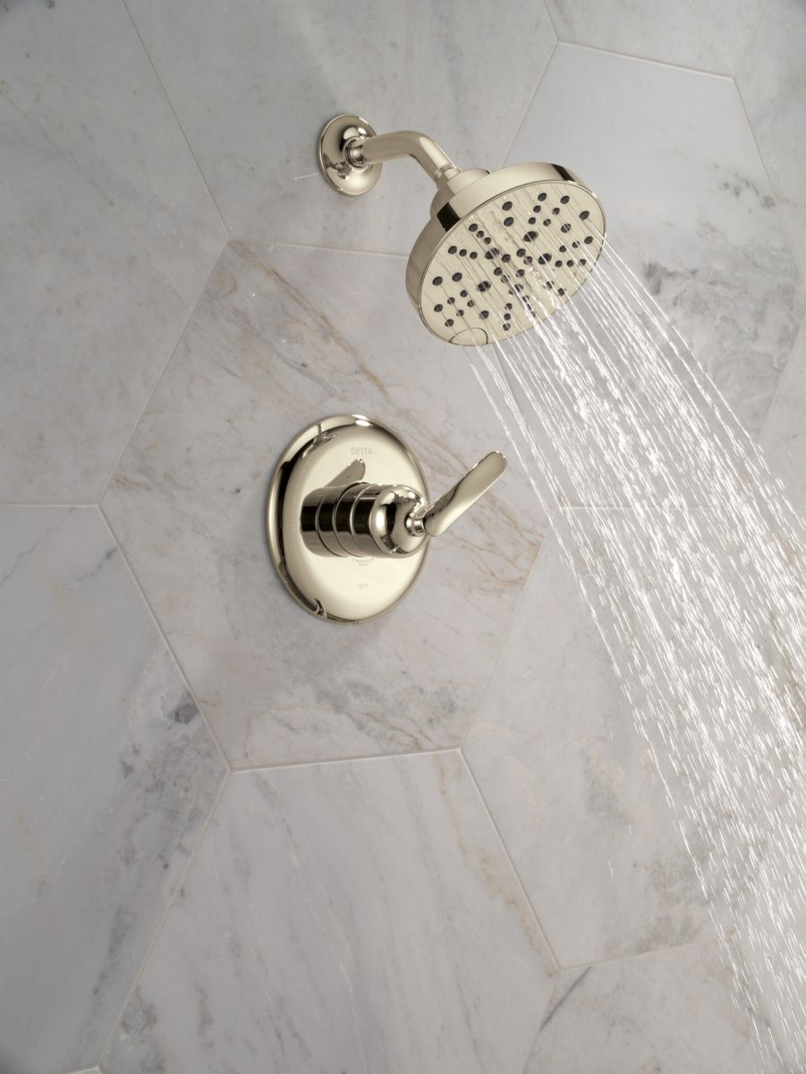 DELTA Bonacci 14 Series Shower Trim — Lumicoat® Polished Nickel