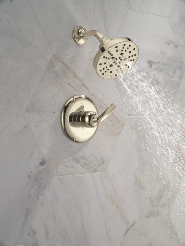 DELTA Bonacci 14 Series Shower Trim — Lumicoat® Polished Nickel