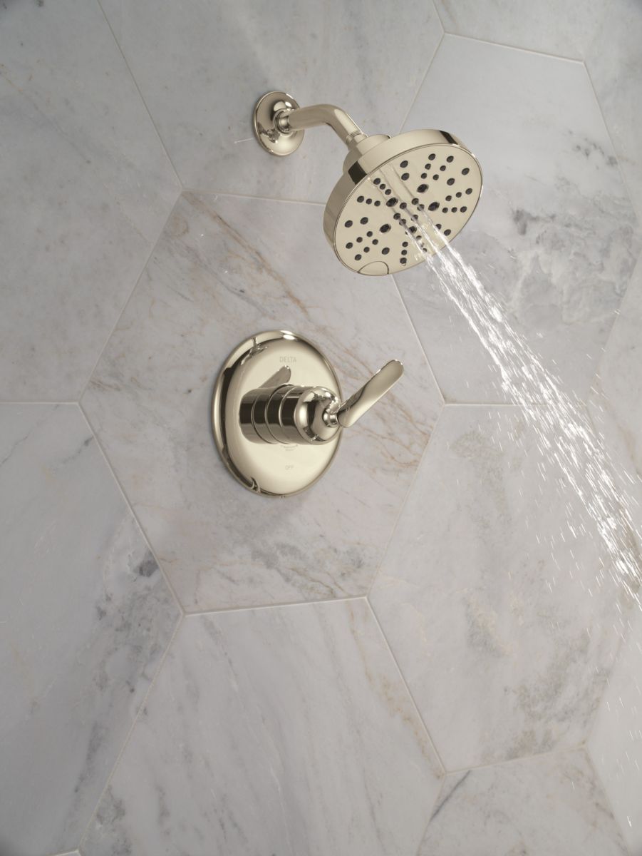 DELTA Bonacci 14 Series Shower Trim — Lumicoat® Polished Nickel