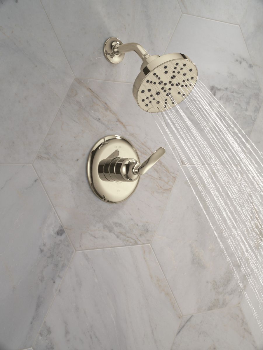 DELTA Bonacci 14 Series Shower Trim — Lumicoat® Polished Nickel