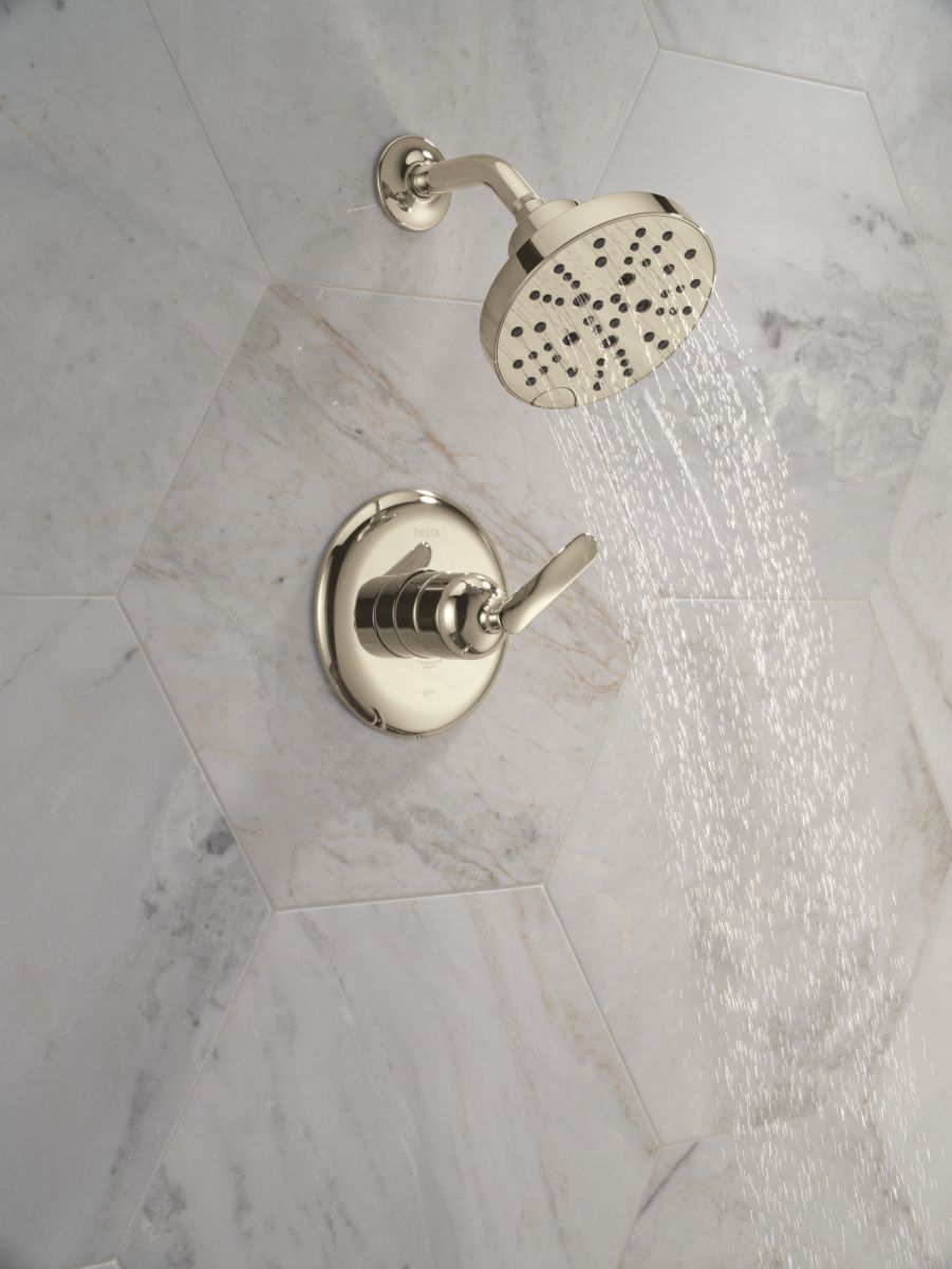 DELTA Bonacci 14 Series Shower Trim — Lumicoat® Polished Nickel