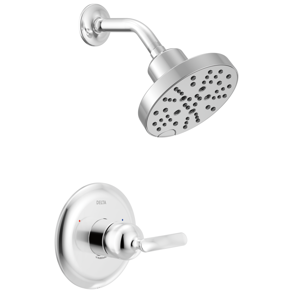 DELTA Bonacci 14 Series Shower Trim — Lumicoat® Chrome