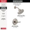 DELTA Bonacci 14 Series Shower Trim — Lumicoat® Stainless