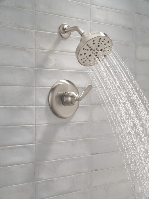 DELTA Bonacci 14 Series Shower Trim — Lumicoat® Stainless