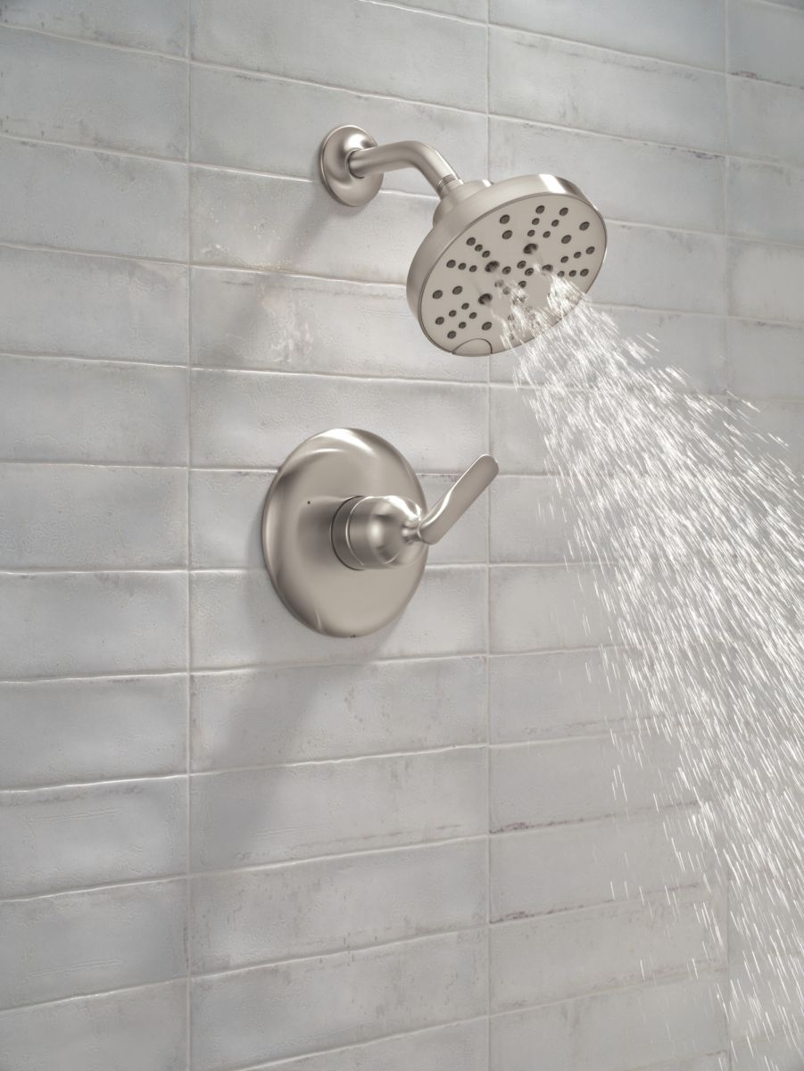 DELTA Bonacci 14 Series Shower Trim — Lumicoat® Stainless