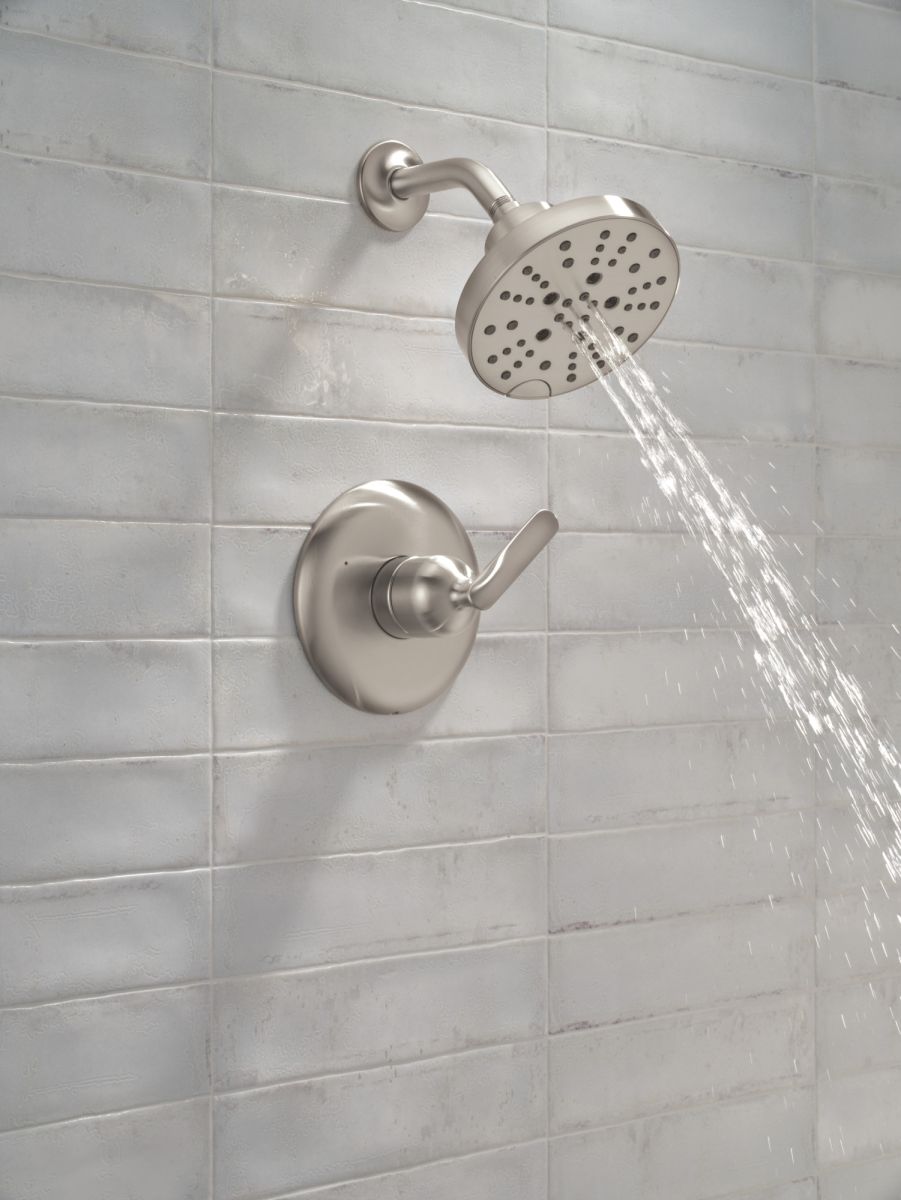 DELTA Bonacci 14 Series Shower Trim — Lumicoat® Stainless