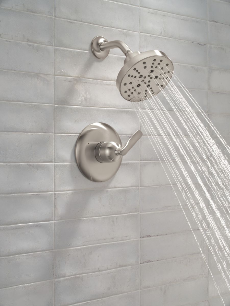 DELTA Bonacci 14 Series Shower Trim — Lumicoat® Stainless