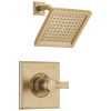 DELTA Dryden Monitor 14 Series Shower Trim — Champagne Bronze