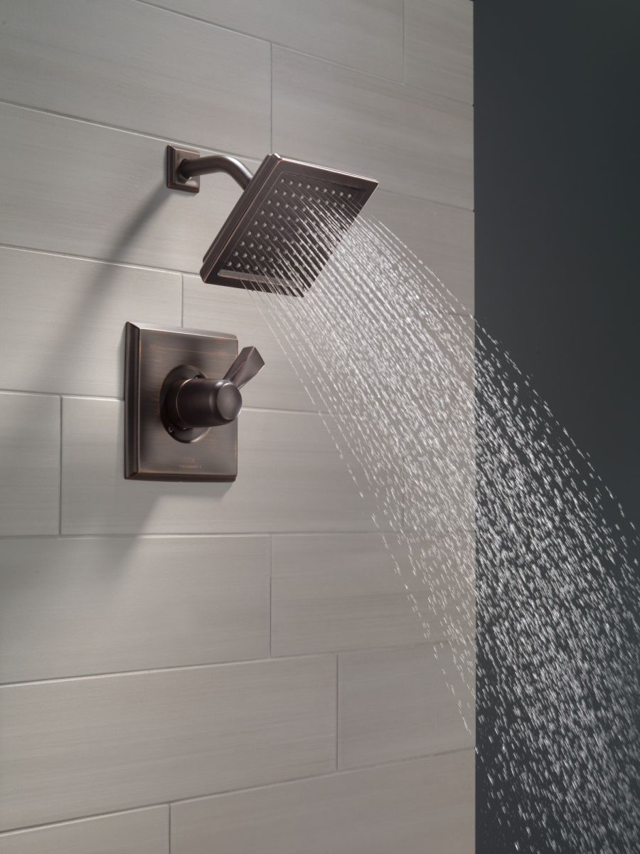 DELTA Dryden Monitor 14 Series Shower Trim — Venetian Bronze