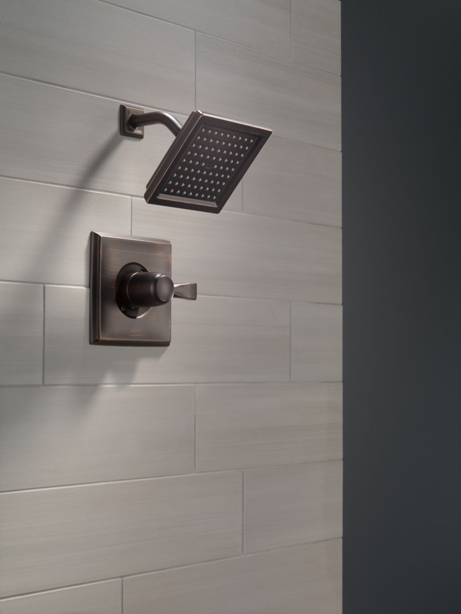 DELTA Dryden Monitor 14 Series Shower Trim — Venetian Bronze