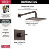 DELTA Vero Monitor 14 Series Shower Trim — Venetian Bronze