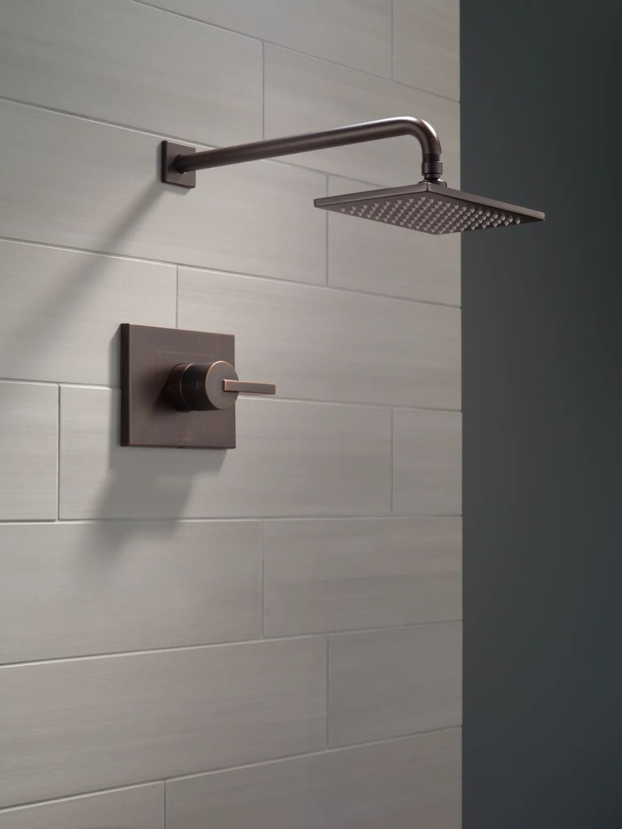 DELTA Vero Monitor 14 Series Shower Trim — Venetian Bronze