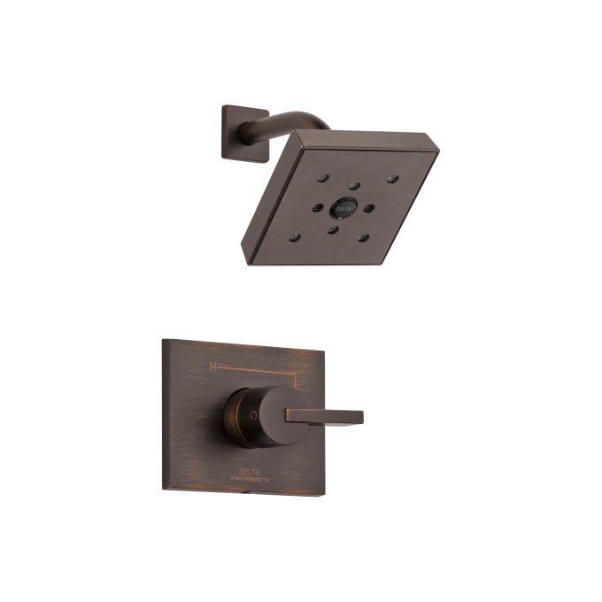 DELTA Vero Monitor 14 Series H2OKINETIC Shower Trim — Venetian Bronze