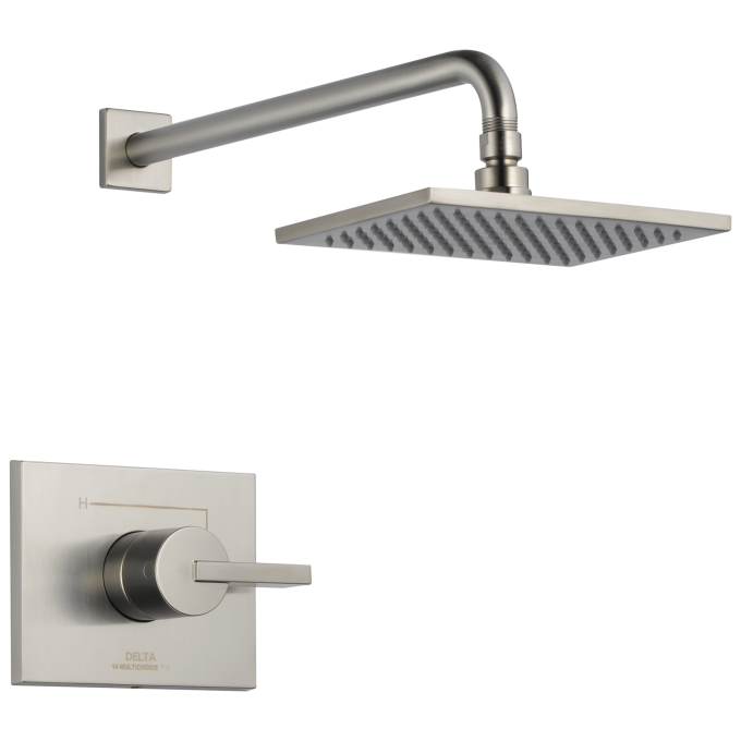 DELTA Vero Monitor 14 Series Shower Trim — Stainless