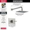 DELTA Vero Monitor 14 Series Shower Trim — Stainless