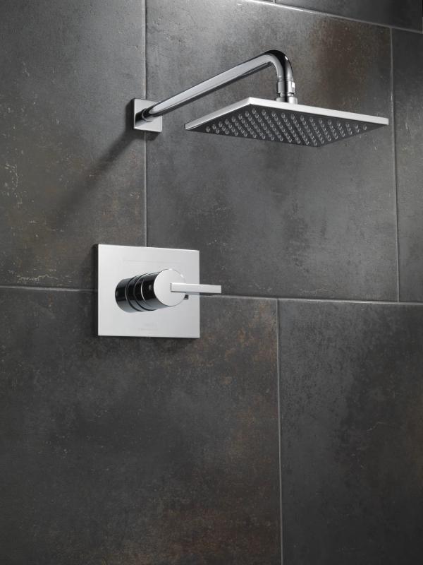 DELTA Vero Monitor 14 Series Shower Trim — Chrome