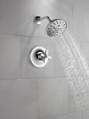 DELTA Dorval Handle - Volume FM Tub Filler/ 14S — Chrome
