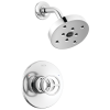 DELTA Trinsic H2OKINETIC Single Handle Shower Trim — Chrome