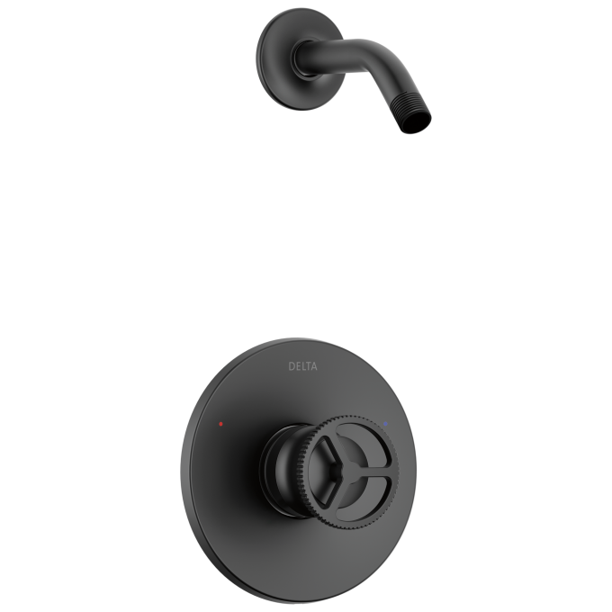 DELTA Trinsic Shower Trim Less Shower Head — Matte Black
