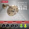 DELTA Trinsic H2OKINETIC Single Handle Shower Trim — Champagne Bronze