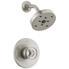 DELTA Trinsic H2OKINETIC Single Handle Shower Trim — Stainless