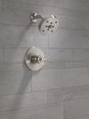 DELTA Trinsic H2OKINETIC Single Handle Shower Trim — Stainless
