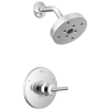 DELTA Trinsic Monitor 14 Series H2OKINETIC Shower Trim — Chrome