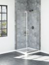DELTA Trinsic Monitor 14 Series H2OKINETIC Shower Trim — Matte Black