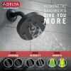 DELTA Trinsic Monitor 14 Series H2OKINETIC Shower Trim — Matte Black