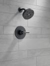 DELTA Trinsic Monitor 14 Series H2OKINETIC Shower Trim — Matte Black