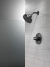 DELTA Trinsic Monitor 14 Series Shower Trim - Less Head — Matte Black