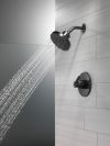 DELTA Trinsic Monitor 14 Series Shower Trim - Less Head — Matte Black