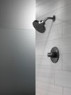 DELTA Trinsic Monitor 14 Series Shower Trim - Less Head — Matte Black