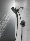 DELTA Trinsic Monitor 14 Series Shower Trim - Less Head — Matte Black