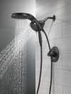 DELTA Trinsic Monitor 14 Series Shower Trim - Less Head — Matte Black