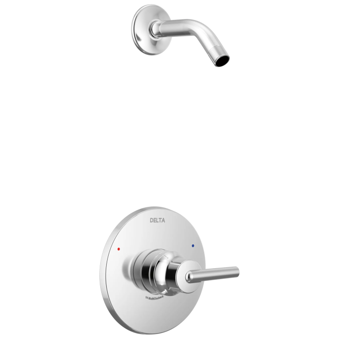 DELTA Trinsic Monitor 14 Series Shower Trim - Less Head — Chrome