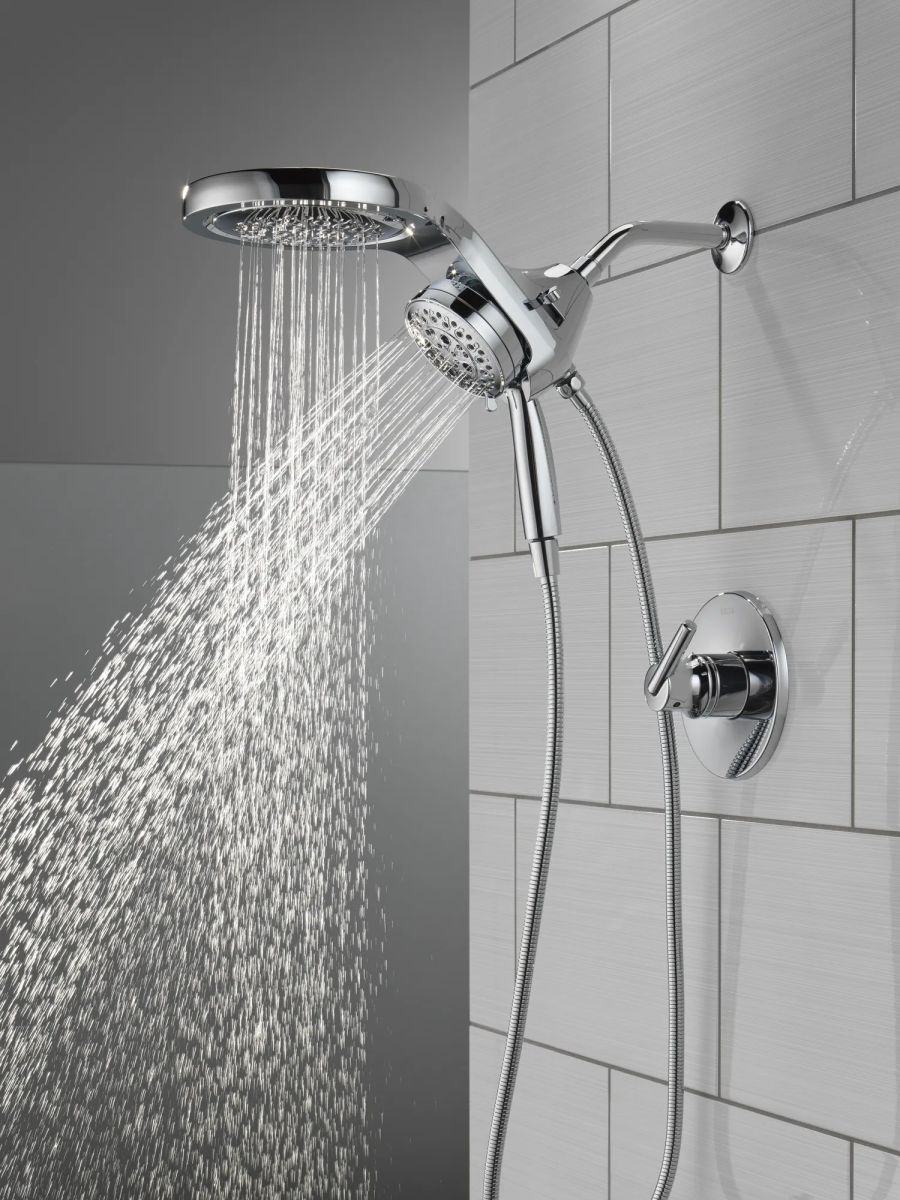 DELTA Trinsic Monitor 14 Series Shower Trim - Less Head — Chrome
