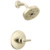 DELTA Trinsic Monitor 14 Series H2OKINETIC Single Handle Shower Trim — Polished Nickel