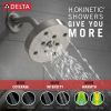 DELTA Trinsic Monitor 14 Series H2OKINETIC Shower Trim — Stainless