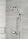 DELTA Trinsic Monitor 14 Series H2OKINETIC Shower Trim — Chrome
