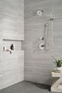 DELTA Grail Premium Single-Setting Adjustable Wall Mount Hand Shower — Chrome