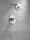 DELTA Trinsic Monitor 14 Series H2OKINETIC Shower Trim — Chrome