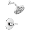 DELTA Lineax Monitor 14 Series Shower Trim — Chrome