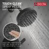 DELTA Lineax Monitor 14 Series Shower Trim — Matte Black