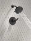 DELTA Lineax Monitor 14 Series Shower Trim — Matte Black