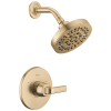 DELTA Lineax Monitor 14 Series Shower Trim — Champagne Bronze