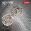 DELTA Lineax Monitor 14 Series Shower Trim — Stainless