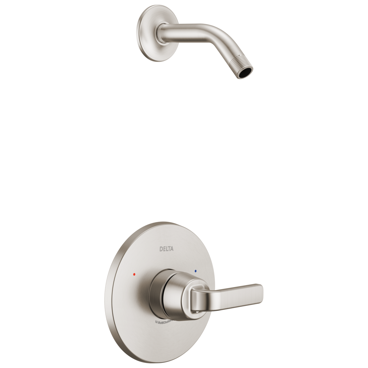 DELTA Lineax Monitor 14 Series Shower Trim Less Head — Stainless