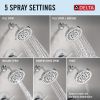 DELTA Lineax Monitor 14 Series Shower Trim — Chrome