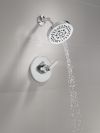 DELTA Lineax Monitor 14 Series Shower Trim — Chrome